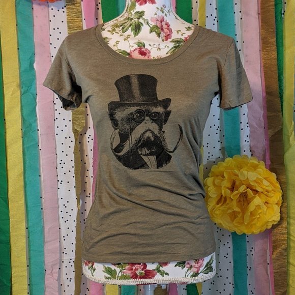 Headline Shirts Tops - Headline Shirts Marmoset Tee - Size S